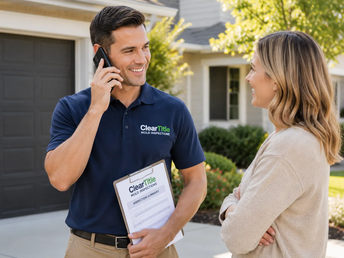 Mold Inspection For Home Sale Dayton, KY FAQs